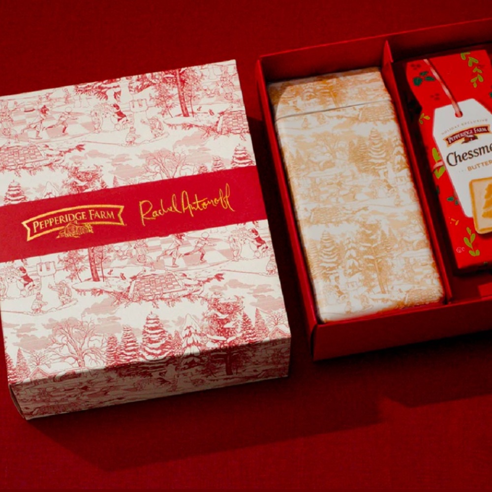 🆕 Rachel Antonoff x Pepperidge Farm Limited Edition Cookie Jar 2024